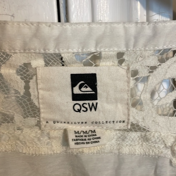 QSW Quicksilver lace blouse - Picture 3 of 8